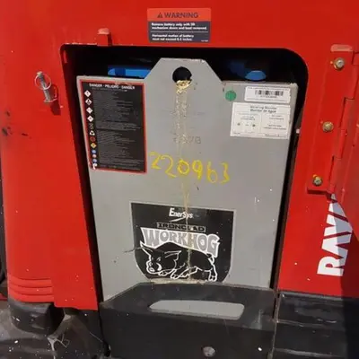 USED 2019 RAYMOND 750 R35TT