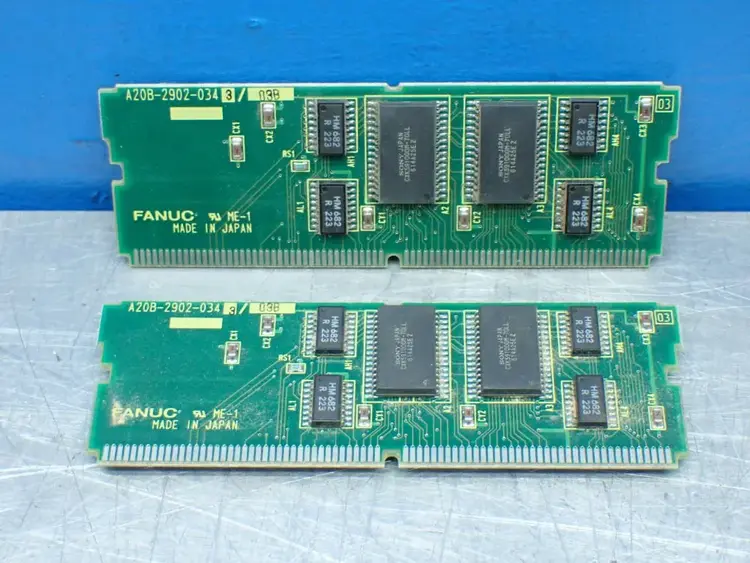 Used FANUC A20B29020343/03B Memory Ohio US | HGR 24 #895700