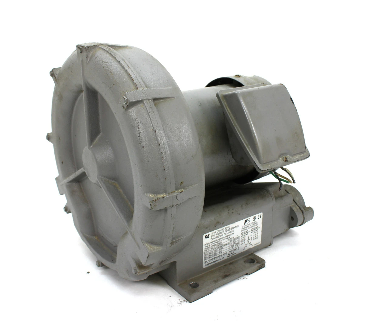 Used FUJI ELECTRIC VFC400A-7W Vacuum Pumps | Industrial Parts R Us Inc. #360614
