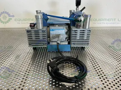 USED VACUUBRAND ME 8SI DIAPHRAGM VACUUM PUMP 115V