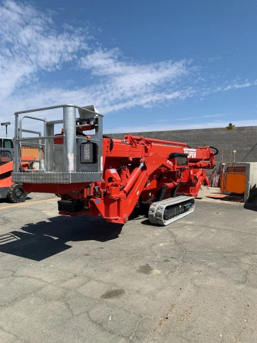 Used 2014 TEUPEN TL123AX Crawler Boom Lifts Pennsylvania US | National Lift Equipment #1507887