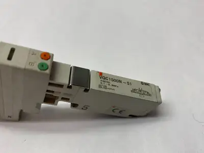 Used SMC DOUBLE SOLENOID VALVE 5-PORT Solenoid Valves | Maverick Industrial Sales #1109329