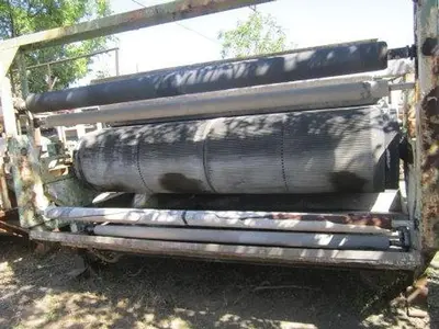 Filter, Belt, Vac, 8' X 24', S/st, Eimco, 25 HP, #Z386604
