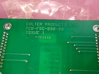 NEW COLTER PRODUCTS LTD PCBFSC69898