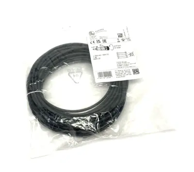 USED IFM SINGLE ENDED FEMALE CORDSET ADOGH040MSS0010H04