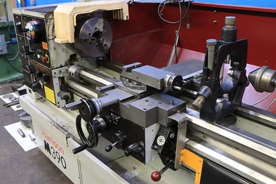 Used 1996 Harrison M390 Gap Lathes New Jersey US | Machinery Values #1090474