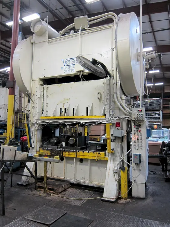 Used VERSON N/A Straight Side Presses Ohio US | G-2000, Inc. 1 #178769