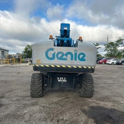 Used 2018 GENIE S85XC Telescopic Boom Lifts Ontario CA | Leavitt Machinery #1485428