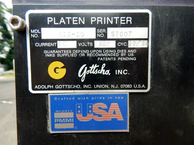 USED GOTTSCHO 11500.00