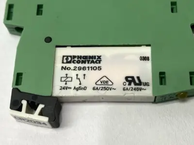 Used PHOENIX CONTACT PLC-BSC-24DC/21, 2966016, & 2961105 Relays & Switches | Maverick Industrial Sales #1109971