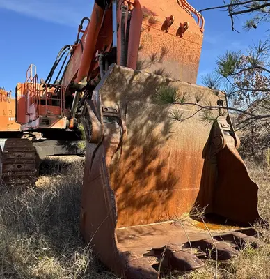 Used 1995 HITACHI EX1100 Crawler Excavators Oklahoma US | Proxy Equipment #1381929