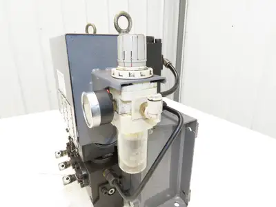 Pascal HCSD-H2DDD Air Operated Hydraulic Pump Power Control Unit X6308U-D