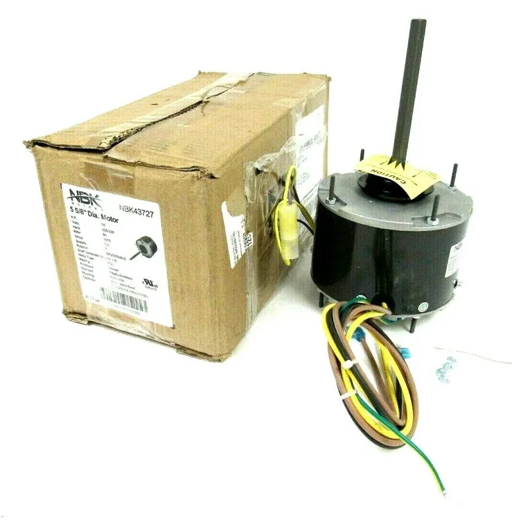 New | in-Stock NBK _UNKNOWN_ A.C. Motors | SB Industrial Supply #848451