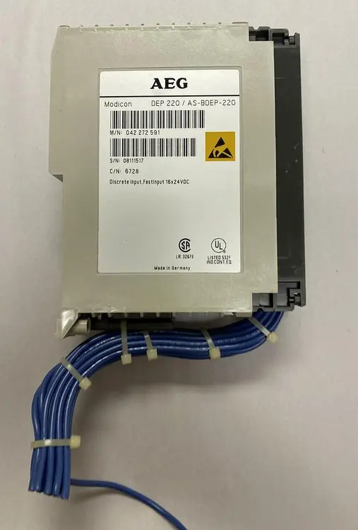 Used MODICON AS-BDEP-220 PLC Input & Output | Surplus Asset Holdings #1216817