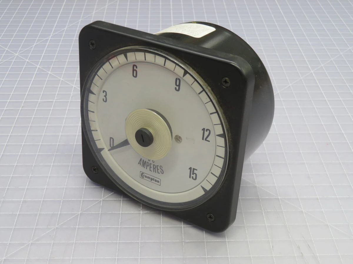 Used CROMPTON _UNKNOWN_ Meters - Misc Texas US | OCO Industrial #1703052