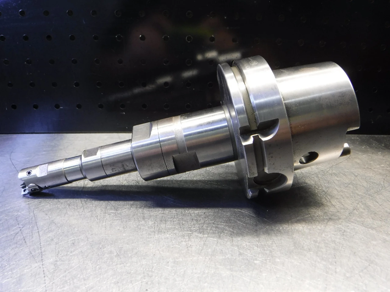 Command/Urma Boring Head W/ HSK100 And 2 Extensions 25 08 01 (LOC607)