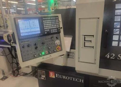 Used EUROTECH EUROTECH Swiss Type Automatic Screw Machines Florida US | Southern Fabricating Machinery Sales, Inc. #1486323