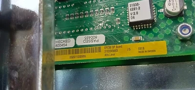Alfa-Laval EPC-50 control unit.