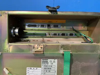 Used 2005 ATLAS COPCO PF3107GHW Electrical Controls Ohio US | HGR 24 #1508061
