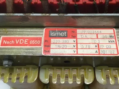 USED ISMET 79/002664