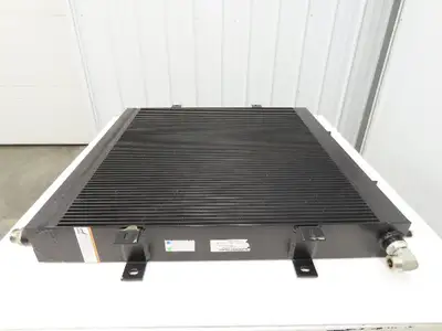 Ingersoll Rand 23859564 Air Compressor Aftercooler Oil Radiator Heat Exchanger