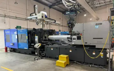 2016 SUMITOMO CL7000-3200 Injection Molding Horizontal/Vertical | Machinery Network (1)