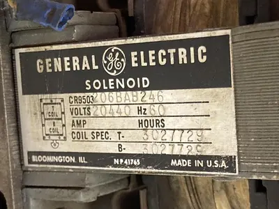 Used GE _UNKNOWN_ Crane Accessories Ohio US | Surplus Asset Holdings #1227747