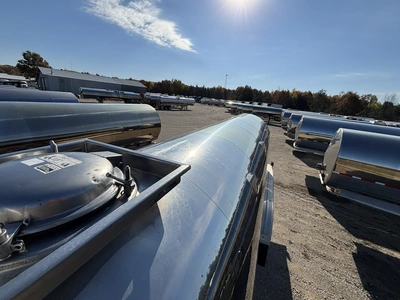 Used 2017 WALKER MILK TANKER TRAILER Tanker Trailers Michigan US | Miedema Asset Management Group #1709476