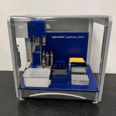 Used EPPENDORF EPMOTION Robotics New Jersey US | Bionex Scientific LLC #800303