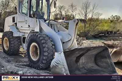 Used 2006 NEW HOLLAND LW130B Wheel Loaders Illinois US | Proxy Equipment #1377950
