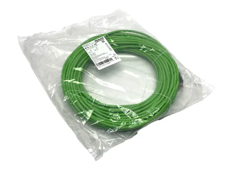 New | in-Stock Murrelektronik Double End Ethernet Cable Male RJ45 4-Pole 40m Cable & Wire Michigan US | Maverick Industrial Sales #1460889