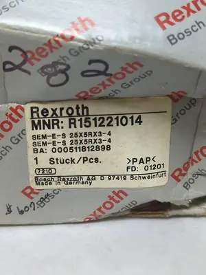 New | in-Stock REXROTH R151221014 Industrial Controls | Surplus Asset Holdings #1220586