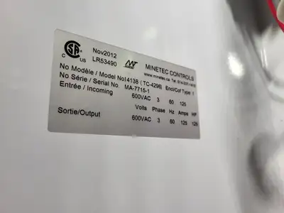 USED SQUARE D MODEL 6
