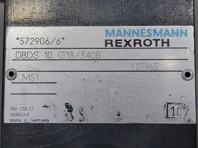 NEW REXROTH DBDS 10 G18/340B