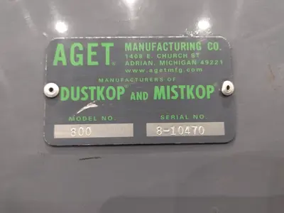 USED AGET 800