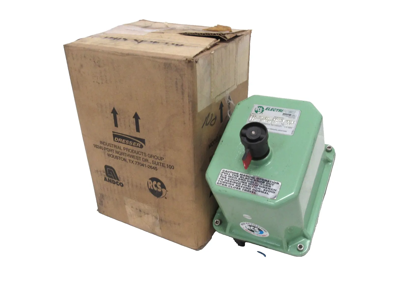 NEW RCS ELECTRIPOWR MAR50-60 ACTUATOR MAR5060