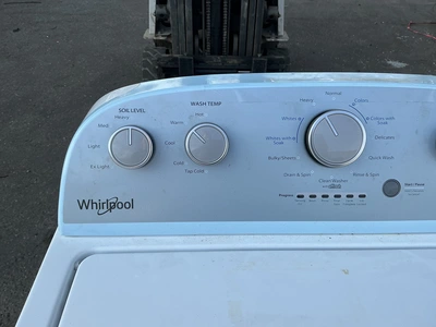 Used WHIRLPOOL WTW4955HW3 Washers Michigan US | Miedema Asset Management Group #1761043
