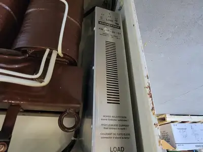 USED 2000 NUNOME ELECTRIC NET010.4FK-A-480