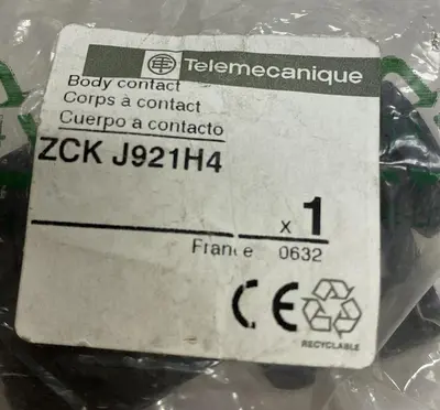 USED TELEMECANIQUE ZCK J921H4
