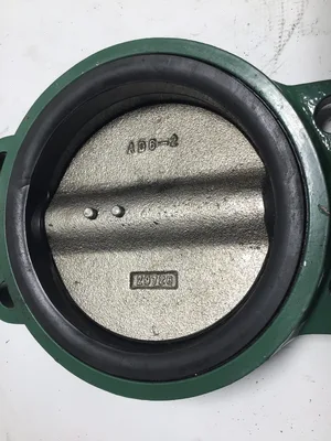 Crane Center Line 63 6″ New Butterfly Valve, Series 200, 200 PSI