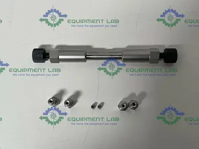 USED UHPLC MIXER 60 ΜL WITH 2 NUTS AND 2 FERRULES W/ SPECIAL SS INT GLAND NUT 1/16"