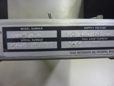 USED TEXAS INSTRUMENTS 5TI-1013