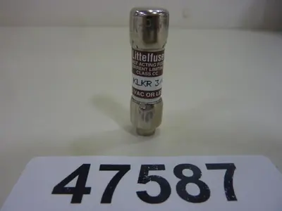 USED LITTELFUSE KLKR-3/4