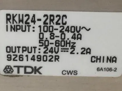 USED TDK RKW24-2R2C