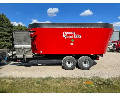 Used CLOVERDALE _UNKNOWN_ Feeder Wagons Iowa US | Keast Enterprises #1360092