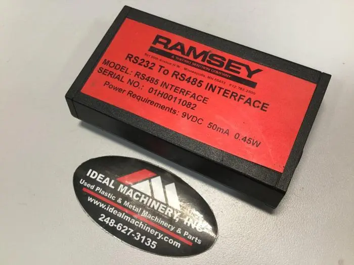 Used RAMSEY CONTROLS INC RS485 Circuit Boards Michigan US | Ideal Machinery #607035