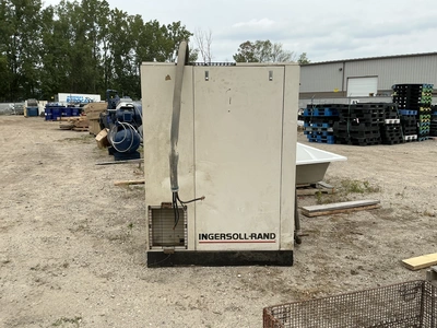 Used INGERSOLLRAND SSR-EP5OSE Rotary Screw & Sliding Vane Air Compressors Michigan US | Miedema Asset Management Group #1341939