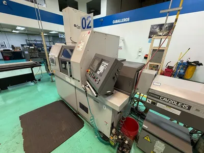 2015 CITIZEN L20E-2M8 CNC Swiss | Machinery Network (9)