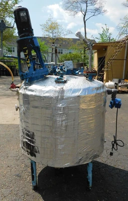 USED 150 GALLON JACKETED TANK 150 GALLON