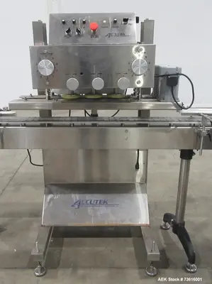 USED ACCUTEK PINCHVALVE